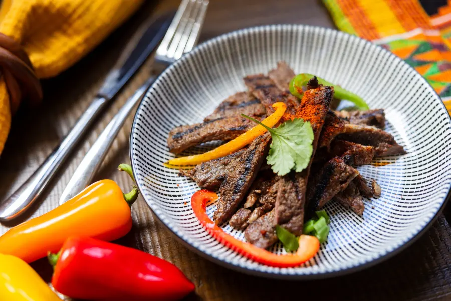 Beef Suya