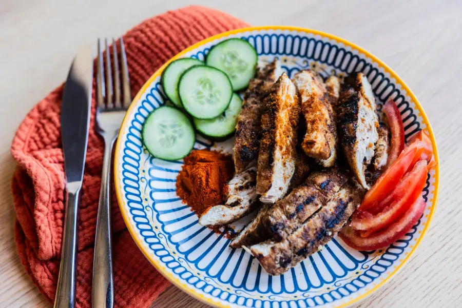 Chicken Suya