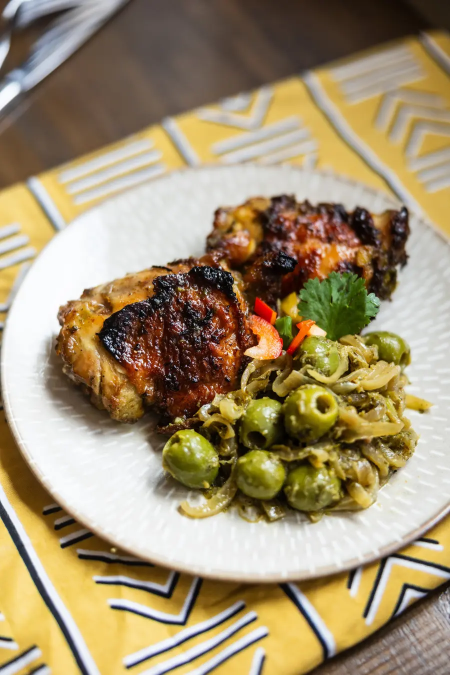 Chicken Yassa