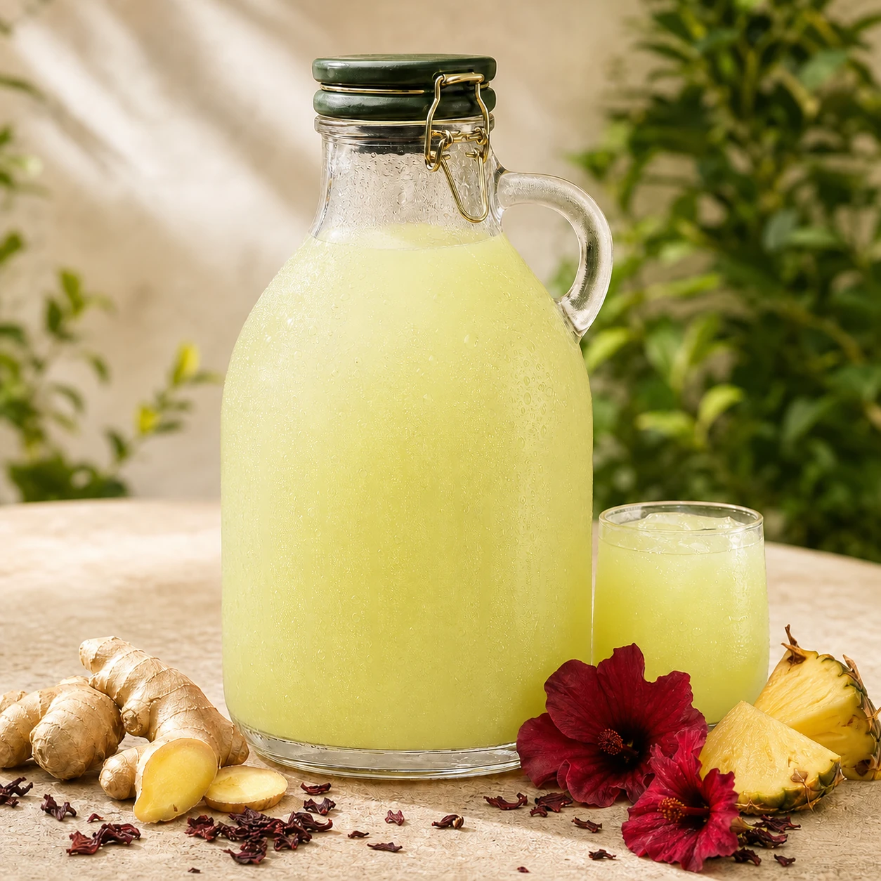 Ginger Tea — Gallon