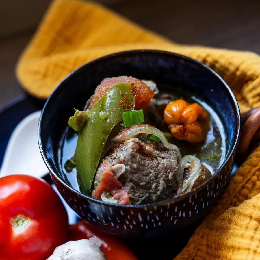 Goat Pepper Soup