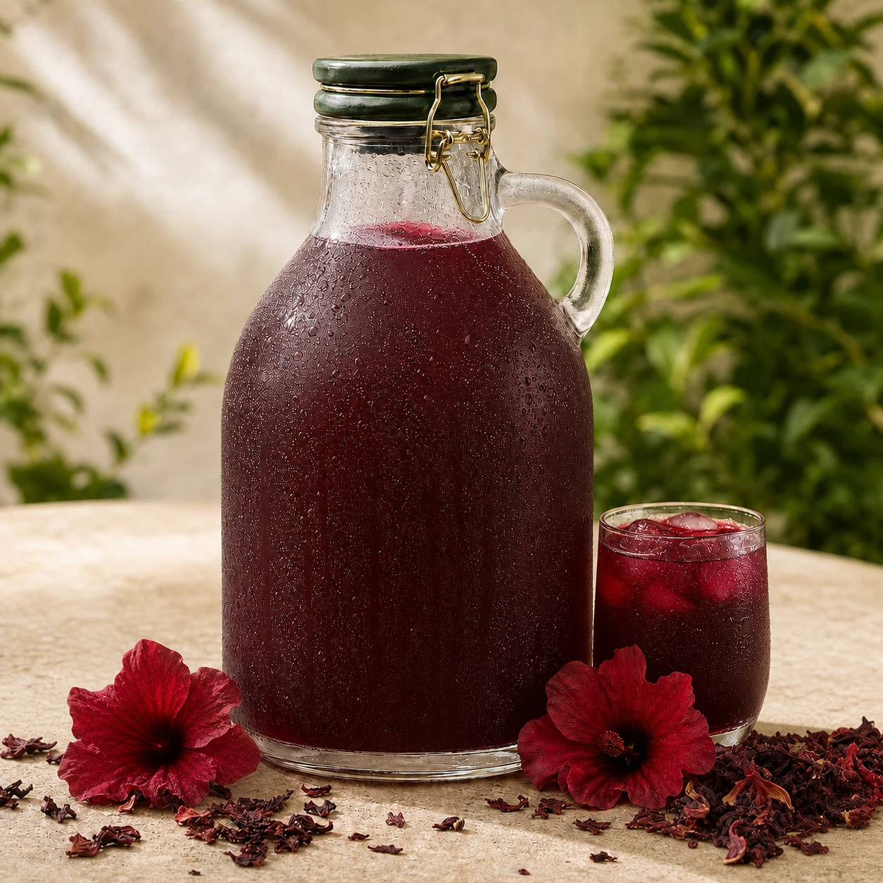 Hibiscus Tea — Gallon