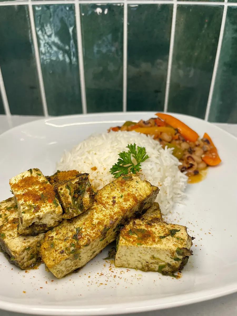 Tofu Suya